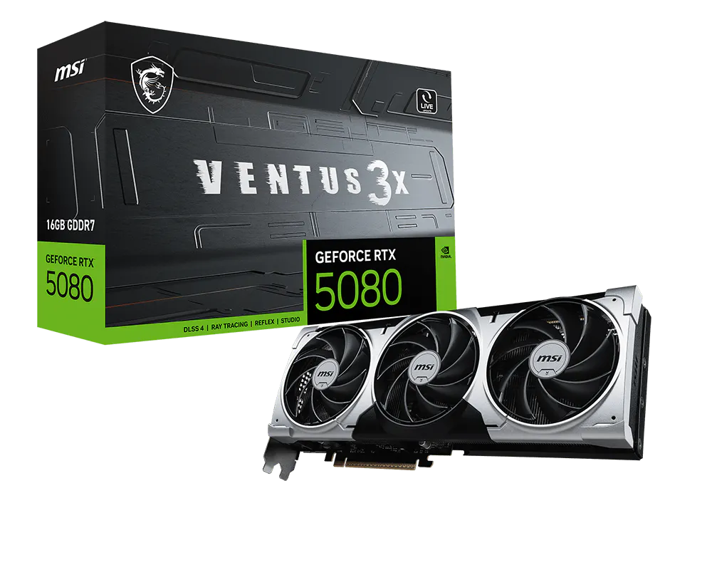 GeForce RTX 5080 16G VENTUS 3X PLUS